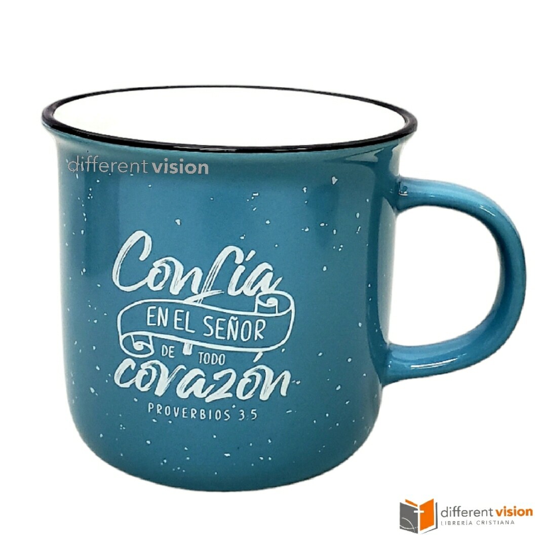 Taza imagina - Confía en el Señor