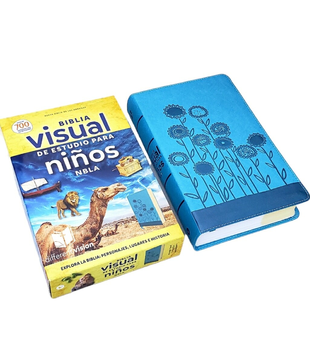 Biblia Visual De Estudio Para Niños (NBLA)