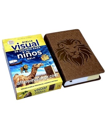 Biblia Visual De Estudio Para Niños (NBLA)