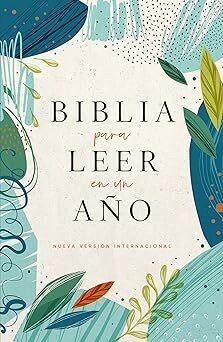 Biblia NVI para leer en un año (Free Shipping)