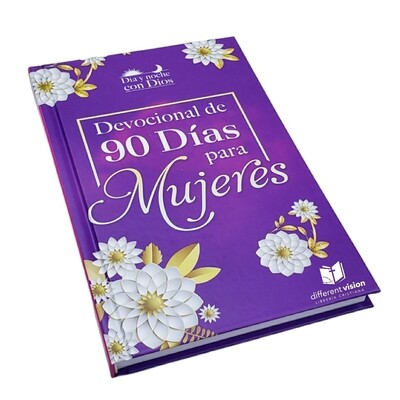 Devocional de 90 días para mujeres, Carpeta Dura  