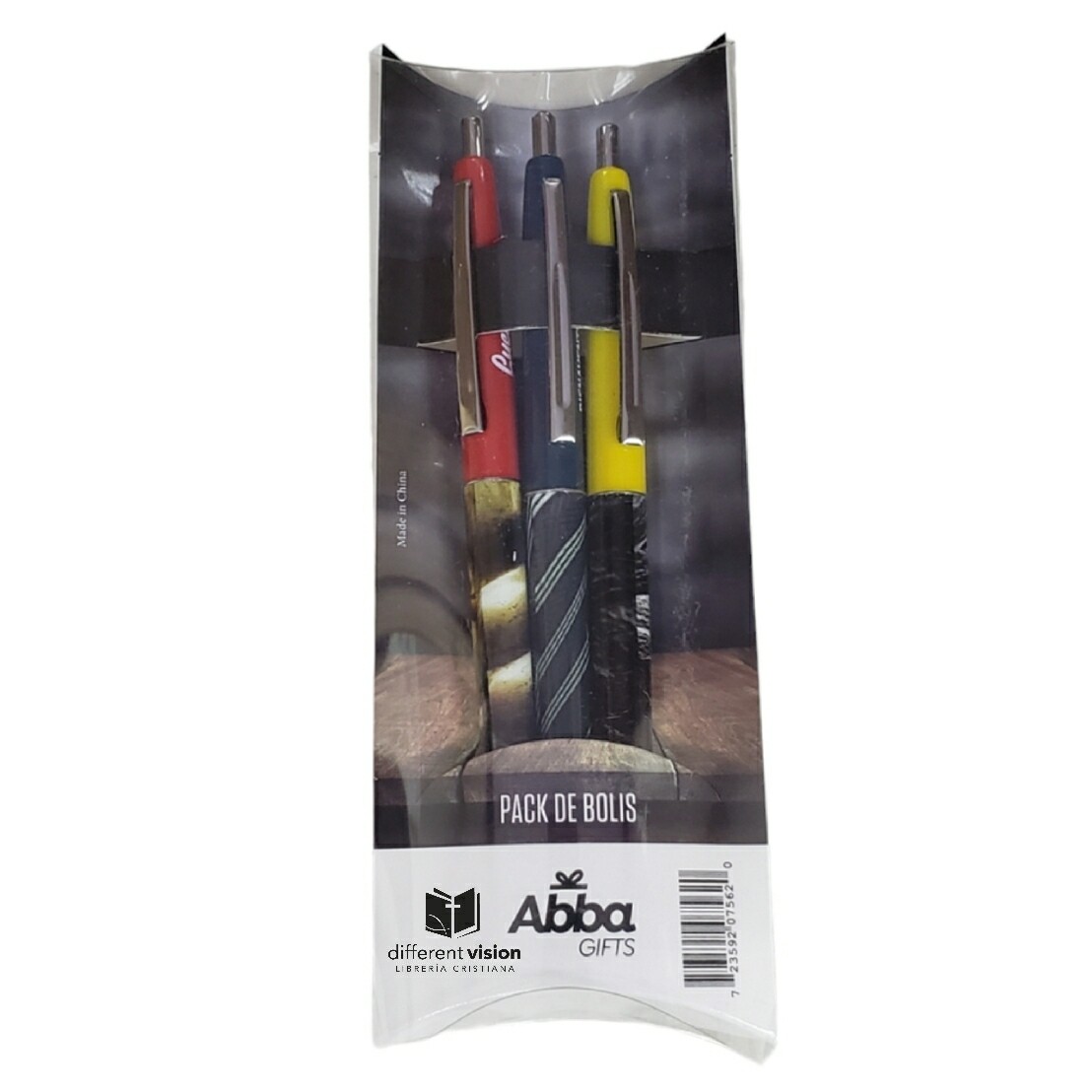 Set de Bolígrafos para hombre