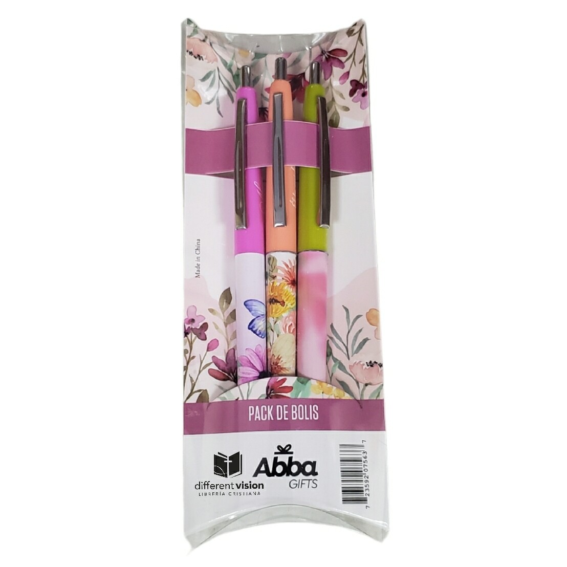 Set de Bolígrafos para mujer