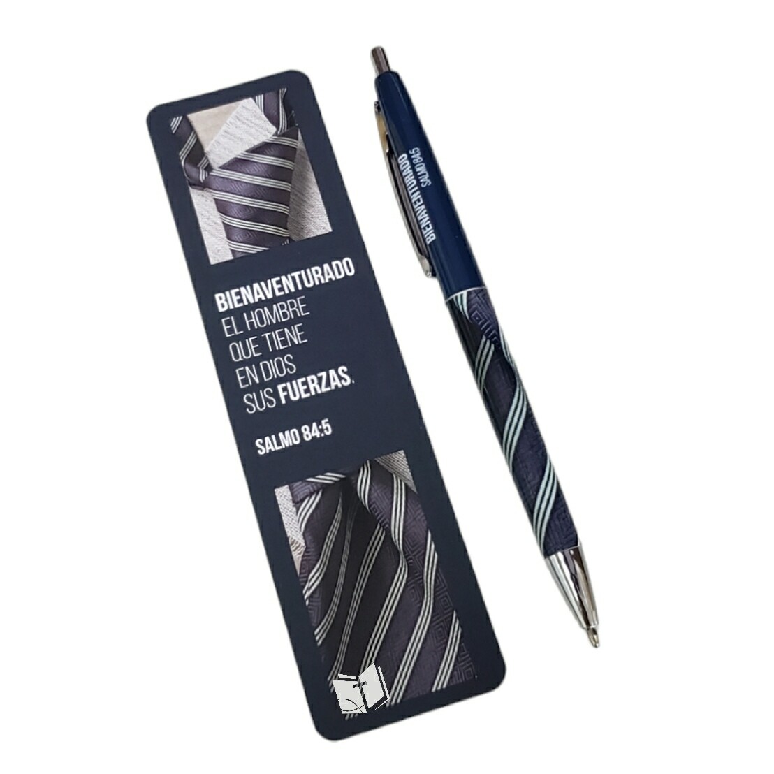 Set Bolígrafo y marcador para Hombres (Bienaventurado el hombre)