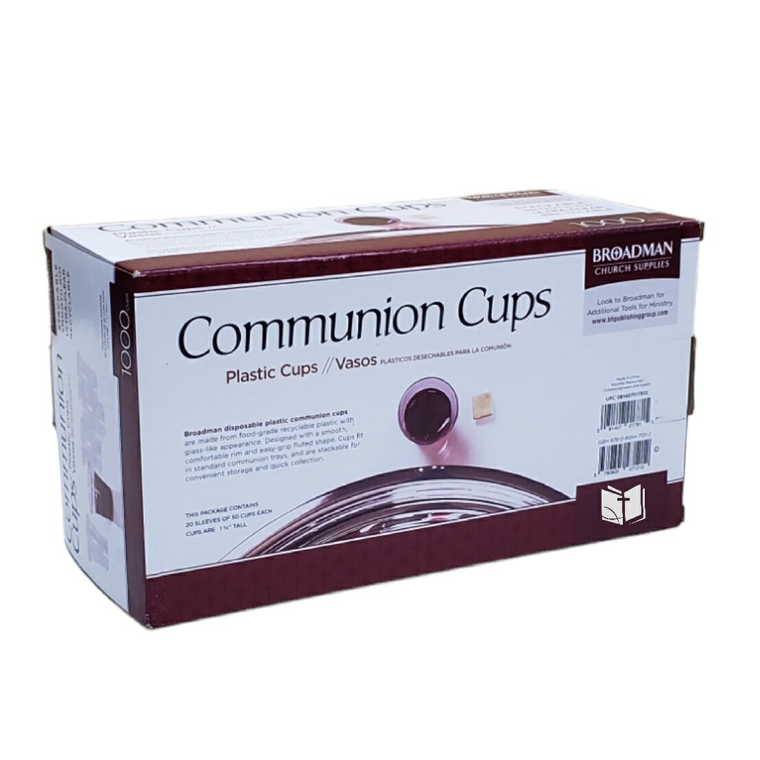 Vasos de comunión (Caja De 1000)