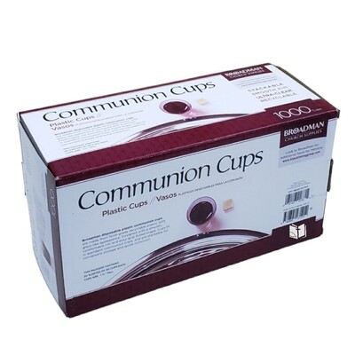 Vasos de comunión (Caja De 1000)