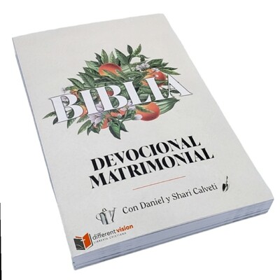 Biblia NBV Devocional Matrimonial (Free Shipping)