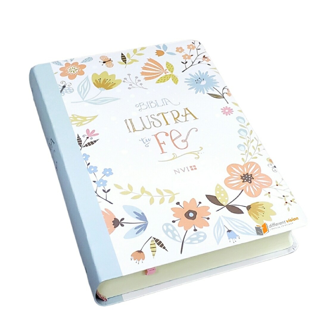 Biblia Ilustra tu Fe  Tapa blanda NVI (Free Shipping)