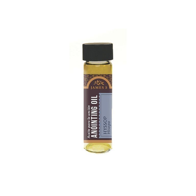Aceite para ungir  (Hyssop/Hisopo)