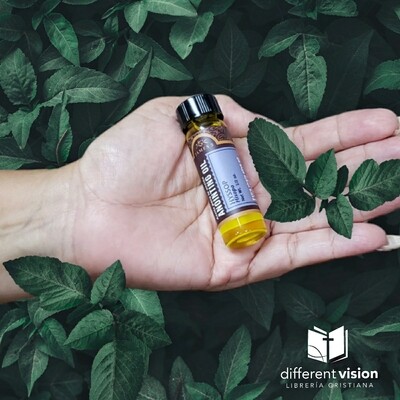 Aceite para ungir  (Hyssop/Hisopo)