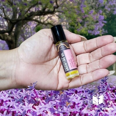 Aceite para la ungir (Rose of Sharon/ Rosa de Sarón)