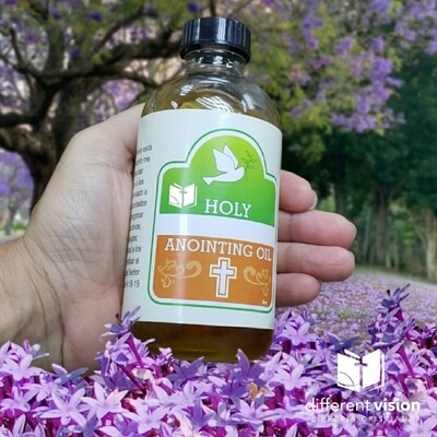(Aceite) Holy Anointing  Oil 8 onz. Púlpito (Ungir)