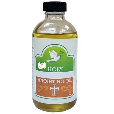 (Aceite) Holy Anointing Oil 8 onz. Púlpito (Ungir)