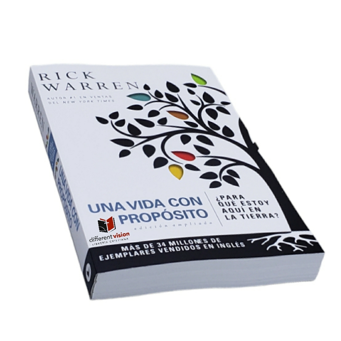 Una vida con propósito: ¿Para qué estoy aquí en la tierra? (Free Shipping)