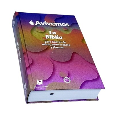 Biblia TLA Avivemos (Free Shipping)