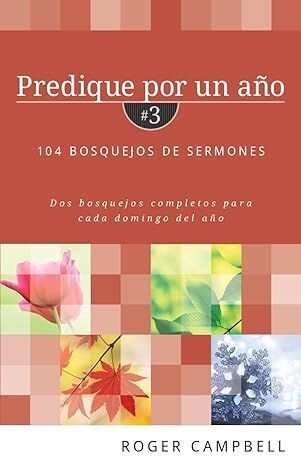 Predique por un año # 3 (Free Shipping)