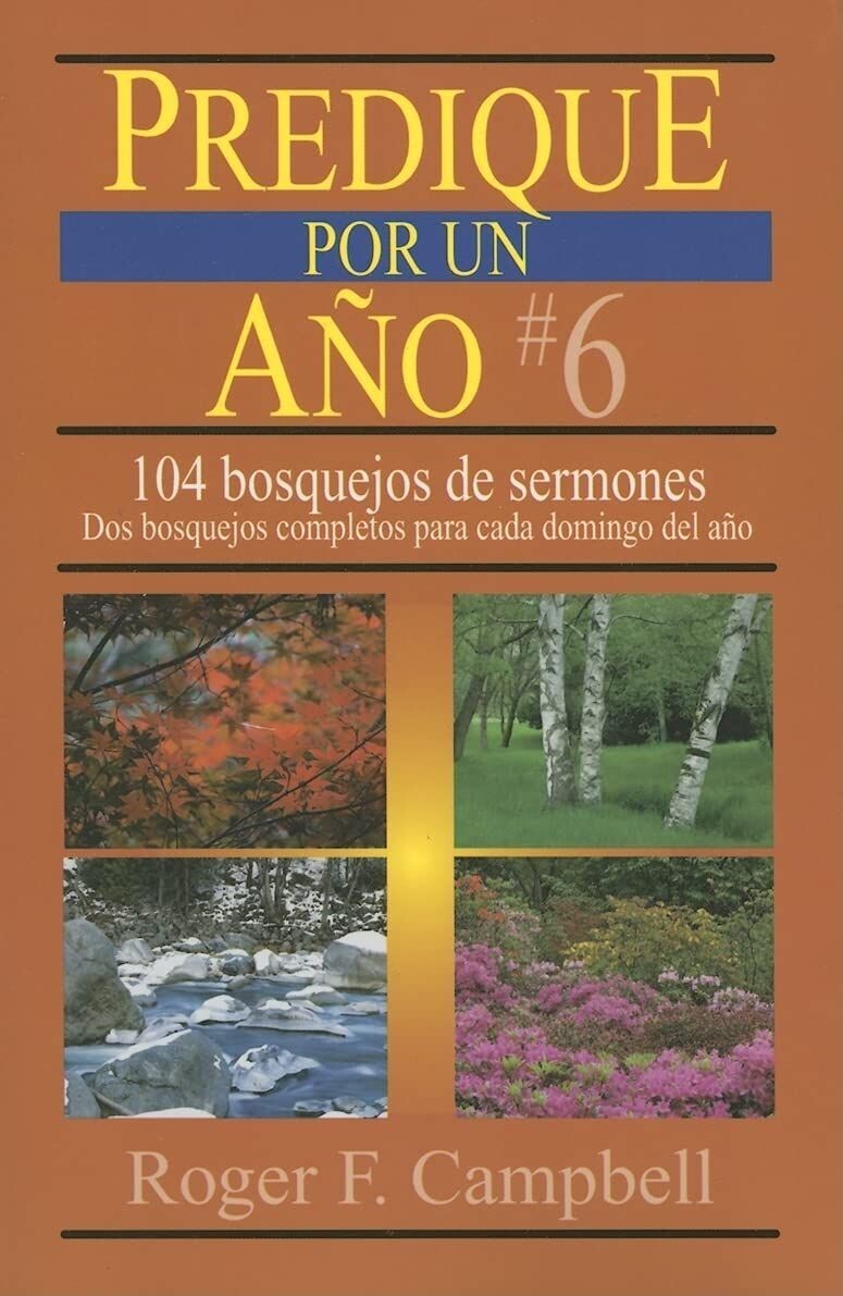 Predique por un año # 6 (Free Shipping)