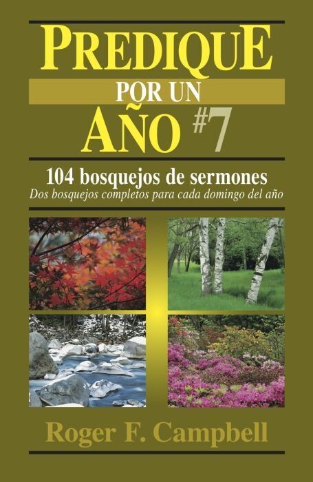 Predique por un año # 7 (Free Shipping)