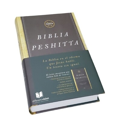 Biblia Peshitta Tapa Dura (Free Shipping)