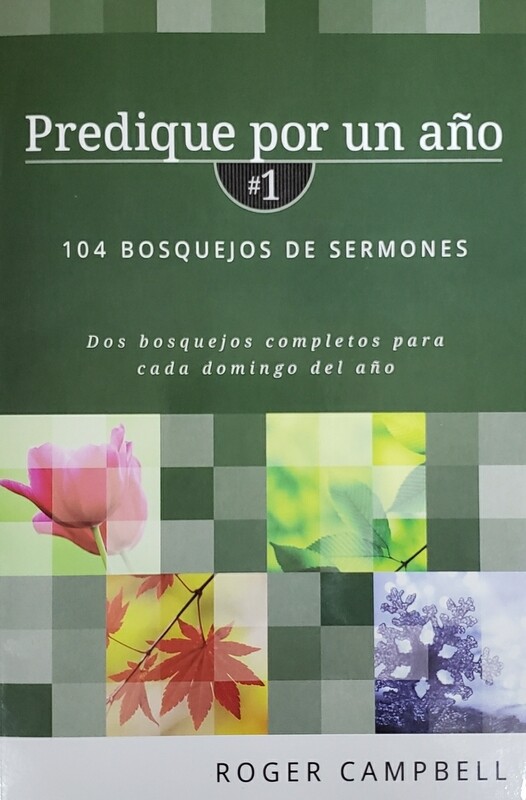 Predique por un año # 1 (Free Shipping)