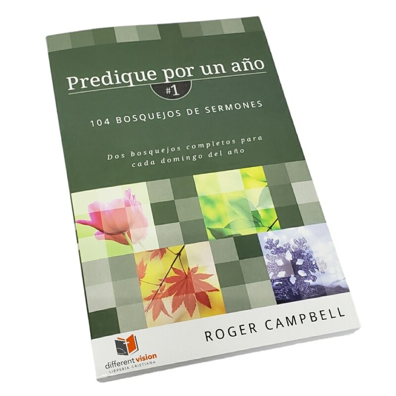 Predique por un año # 1 (Free Shipping)