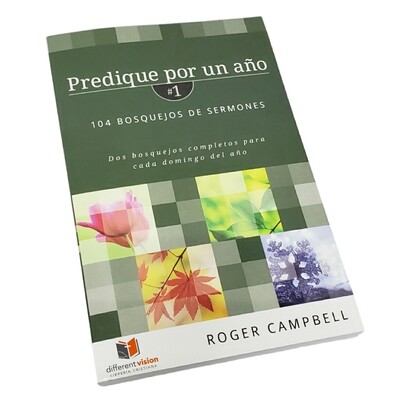 Predique por un año # 1 (Free Shipping)