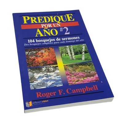 Predique por un año # 2