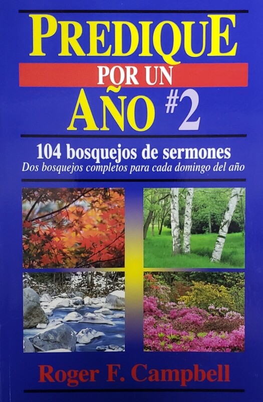 Predique por un año # 2 (Free Shipping)