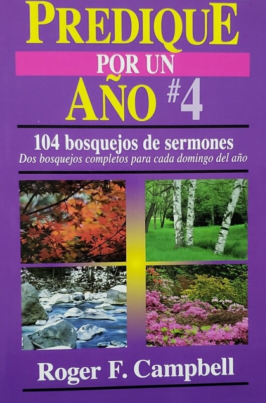 Predique por un año # 4 (Free Shipping)