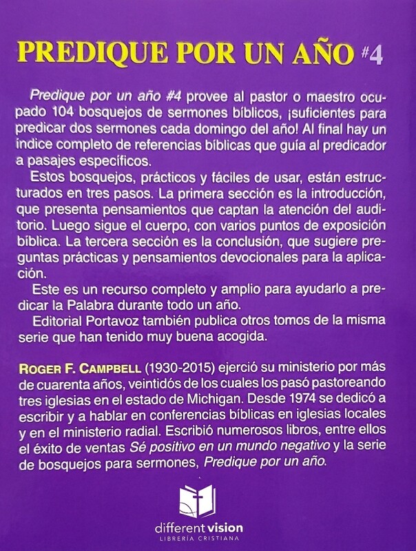 Predique por un año # 4