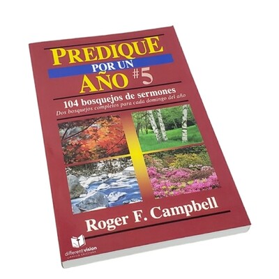 Predique por un año # 5