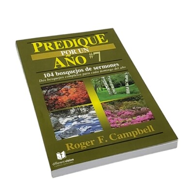 Predique por un año # 7