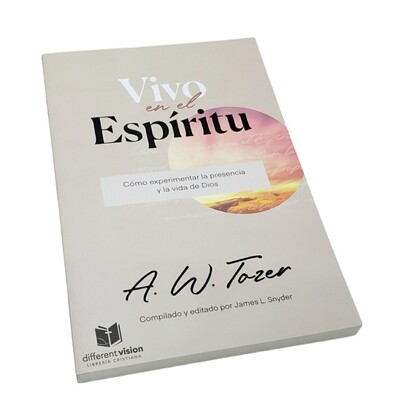 Vivo en el Espíritu (Free Shipping) 