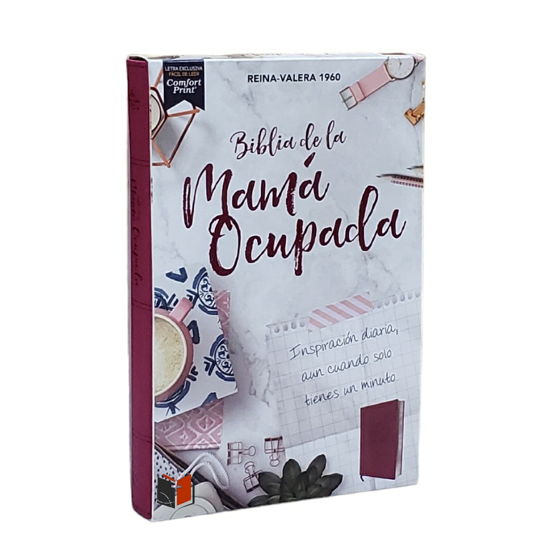 Reina-Valera 1960 Biblia de la Mamá Ocupada, Leathersoft (Free Shipping)