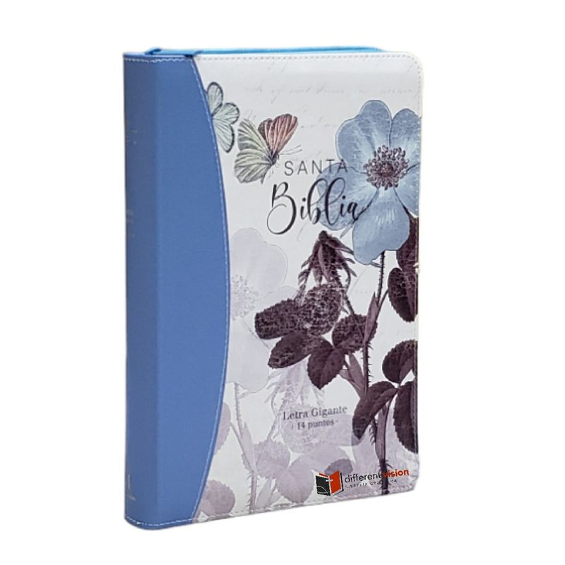 Biblia RVR1960 tamaño manual, letra gigante con zipper (Free Shipping) Biblia RVR1960 tamaño manual, letra gigante con zipper (Free Shipping)