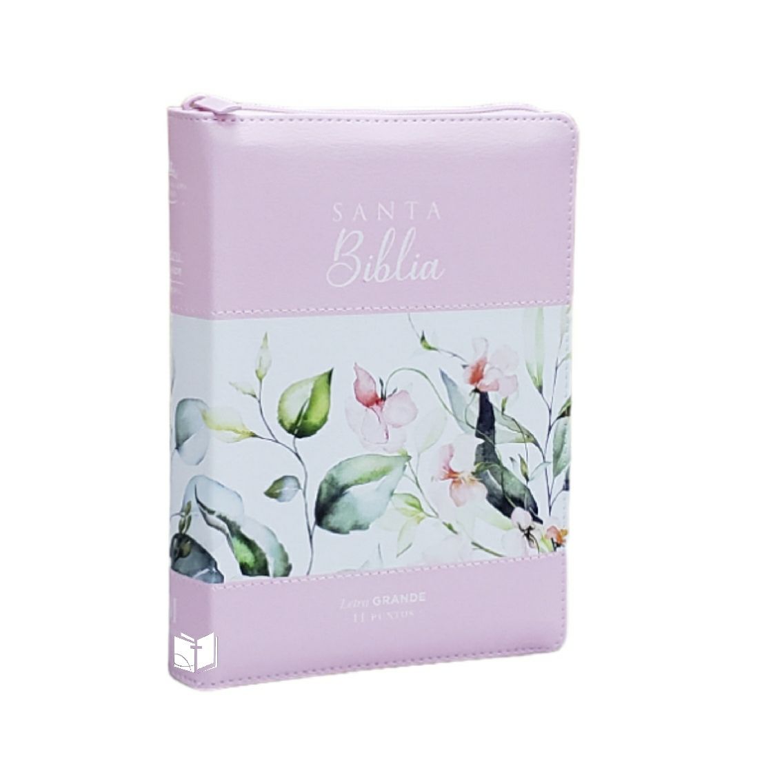 Biblia RVR1960 tamaño compacto, con zipper (Free Shipping)