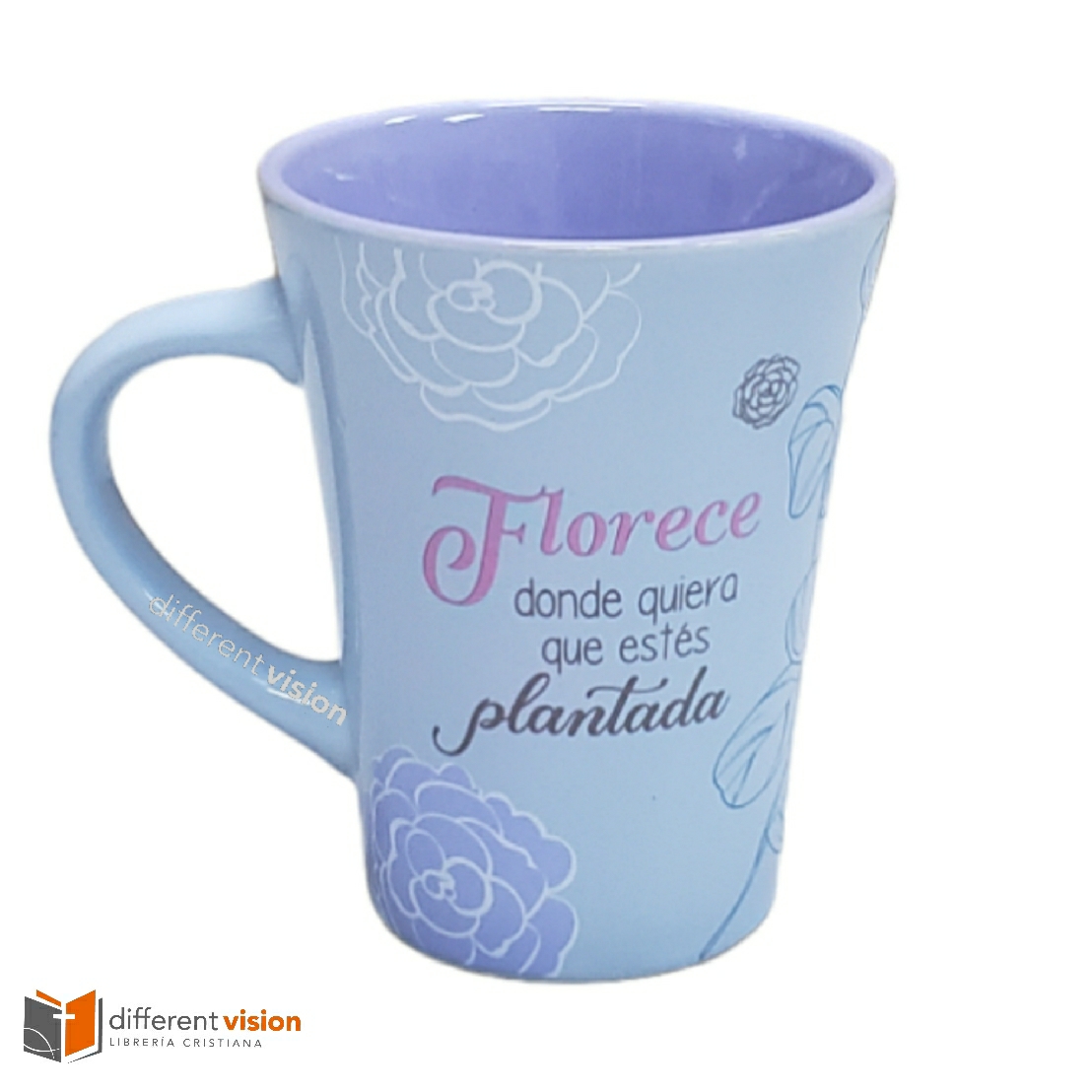 Taza Mensajes de Bendición - Florece