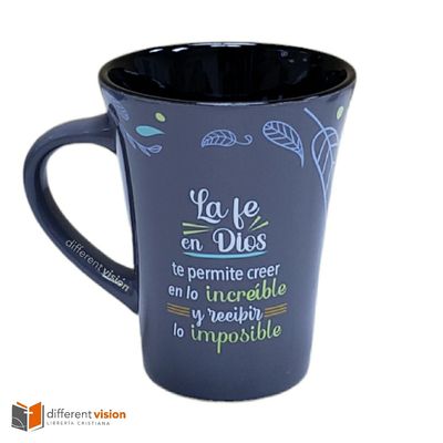 Taza Mensajes de Bendición - Fe