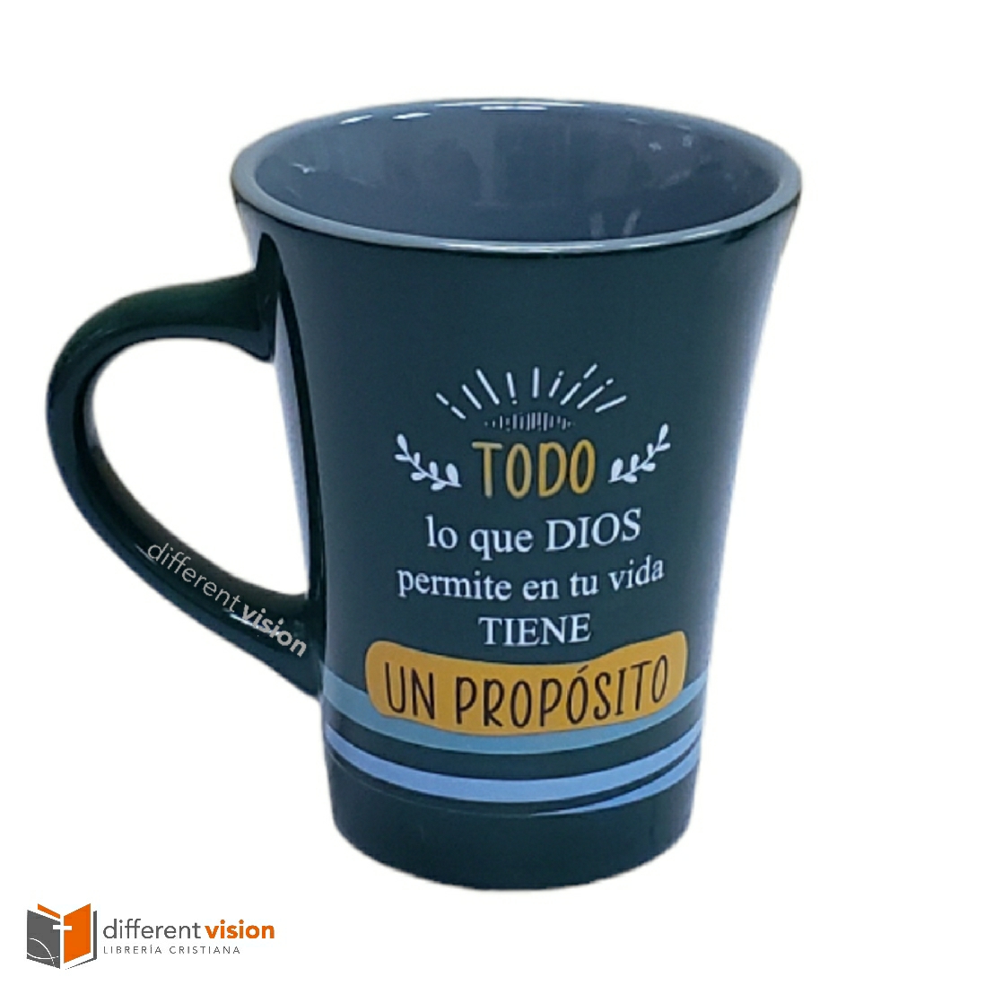 Taza Mensajes de Bendición - Persevera