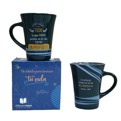 Taza Mensajes de Bendición - Persevera Taza Mensajes de Bendición - Persevera