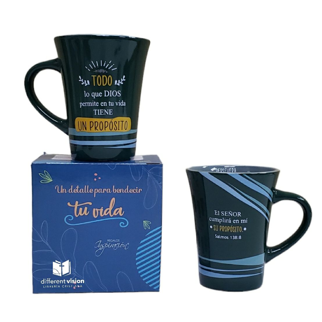 Taza Mensajes de Bendición - Persevera
