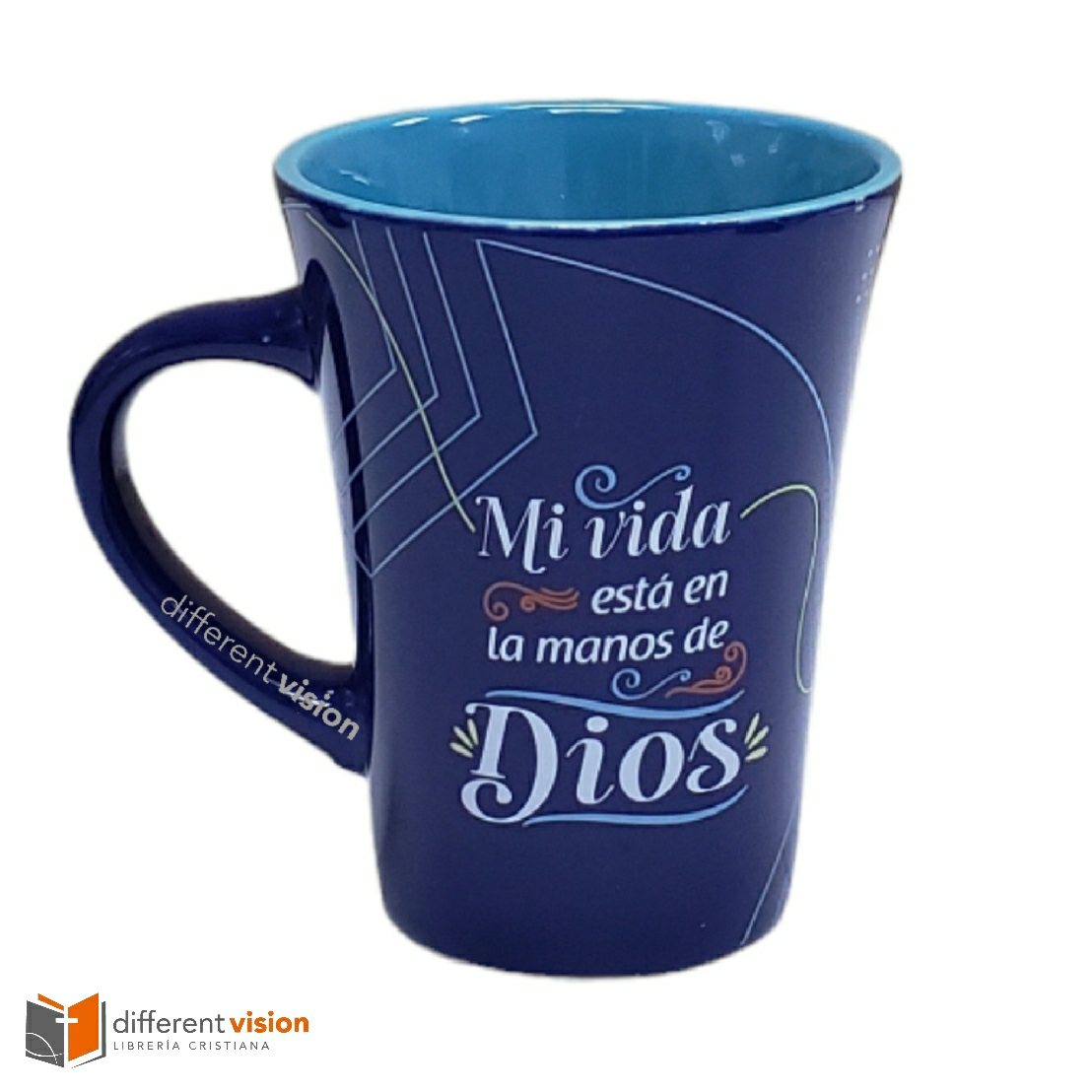 Taza Mensajes de Bendición - Dios me cuida