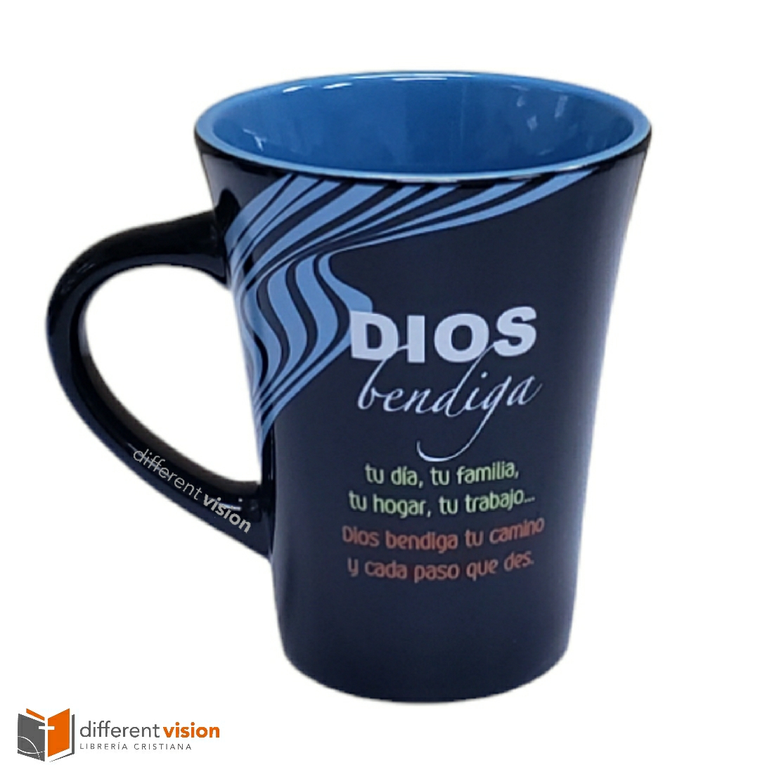 Taza Mensajes de Bendición - Dios bendiga