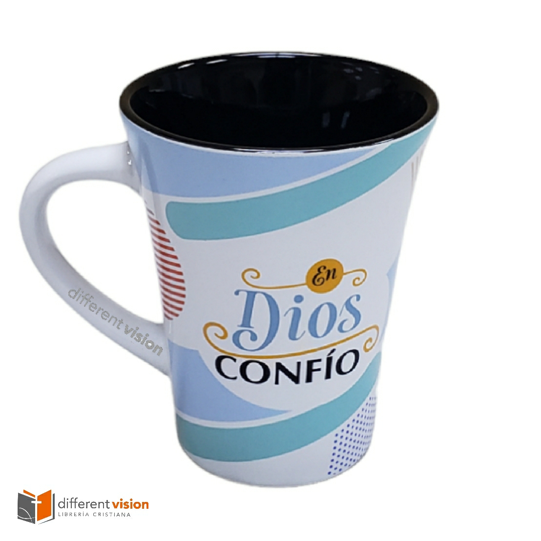 Taza Mensajes de Bendición - Confió