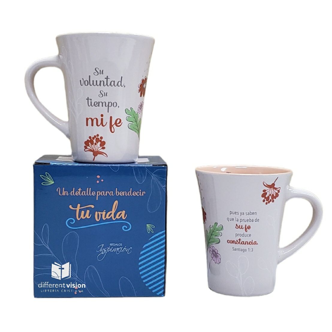 Taza Mensajes de Bendición - Su voluntad