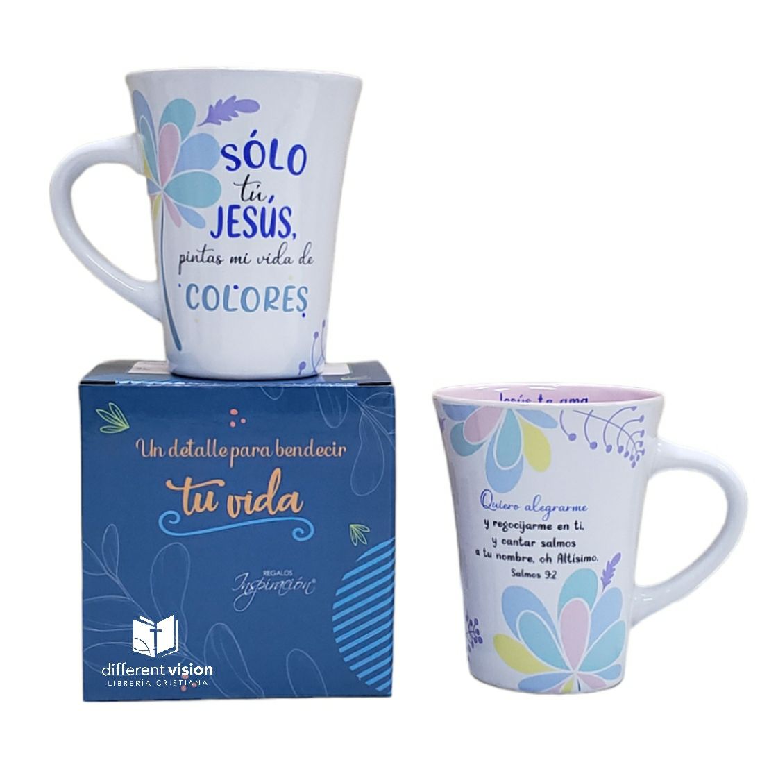 Taza Mensajes de Bendición - Jesús