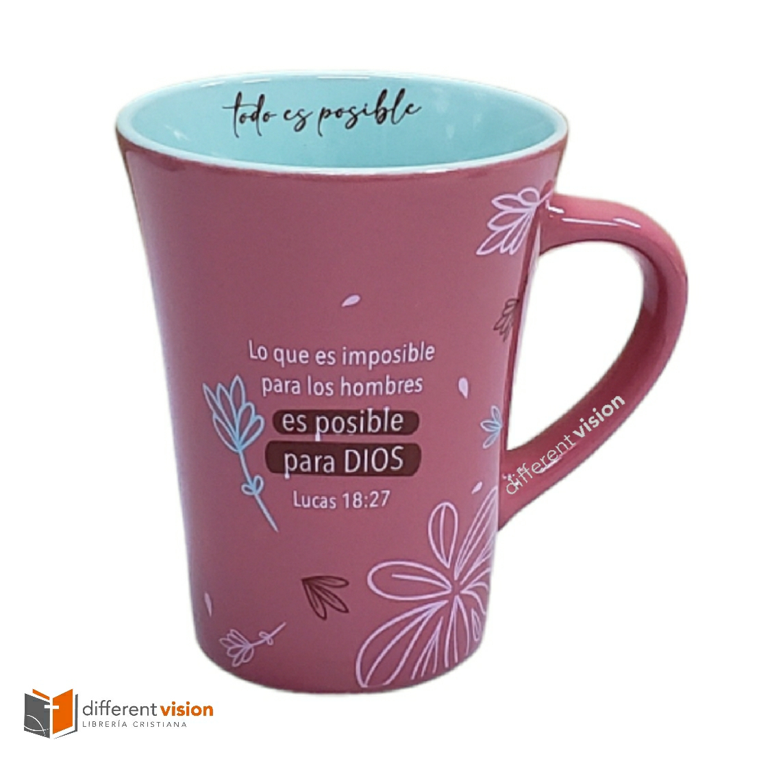 Taza Mensajes de Bendición - Todo es posible