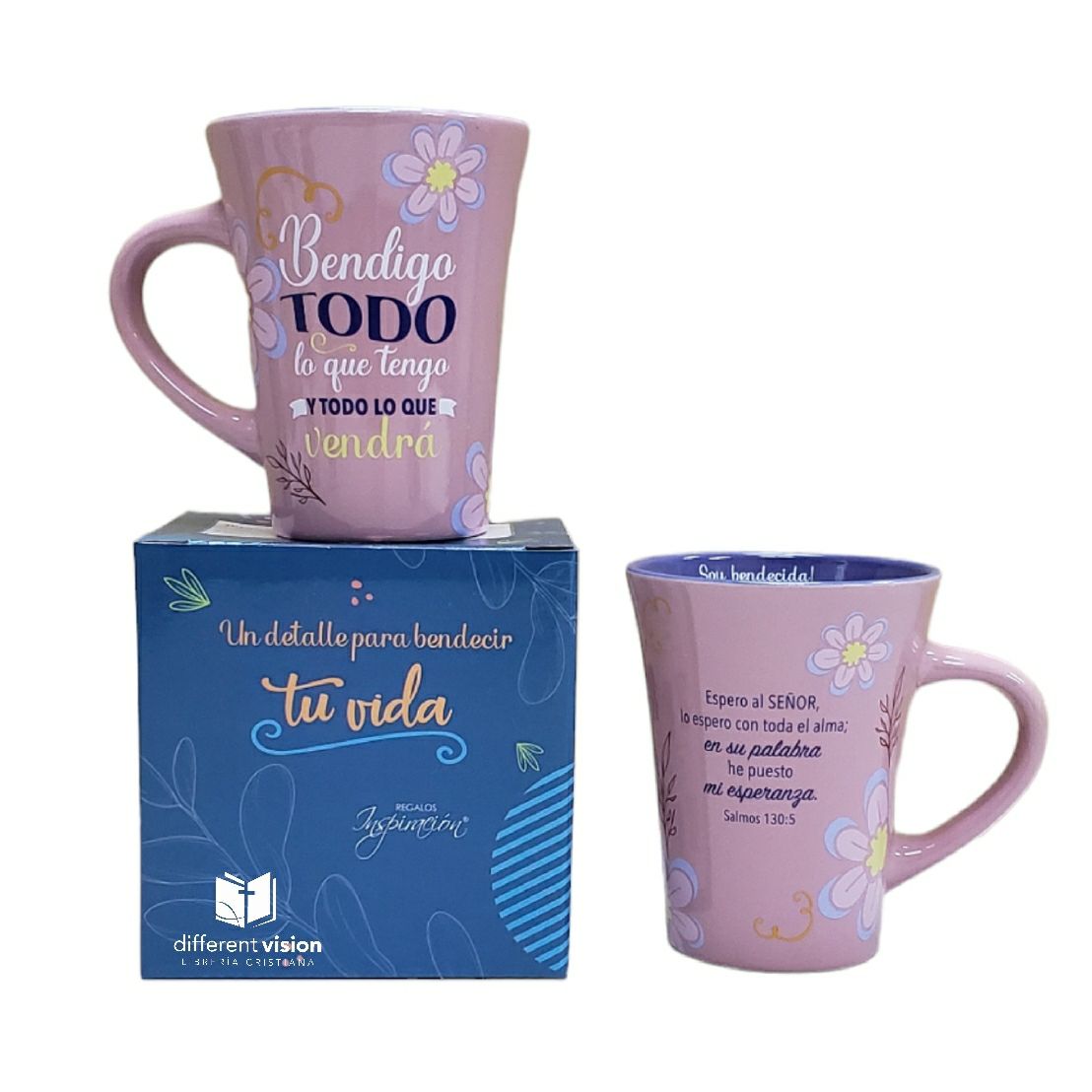 Taza Mensajes de Bendición - Bendecida