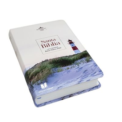 Biblia RVR1960 tamaño manual, Faro (Free Shipping)