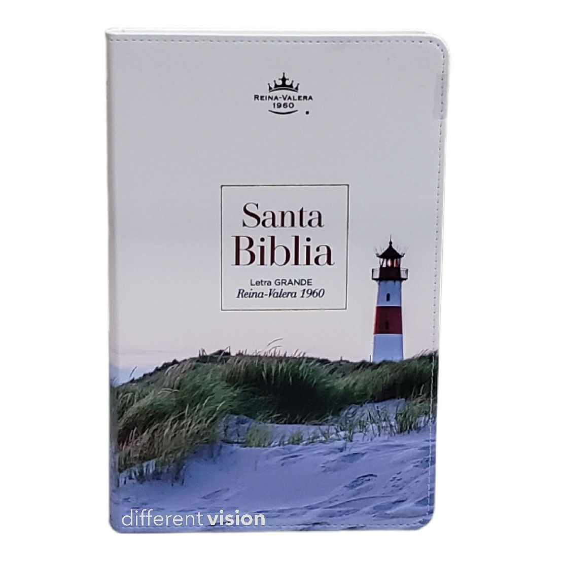 Biblia RVR1960 tamaño manual, Faro (Free Shipping)